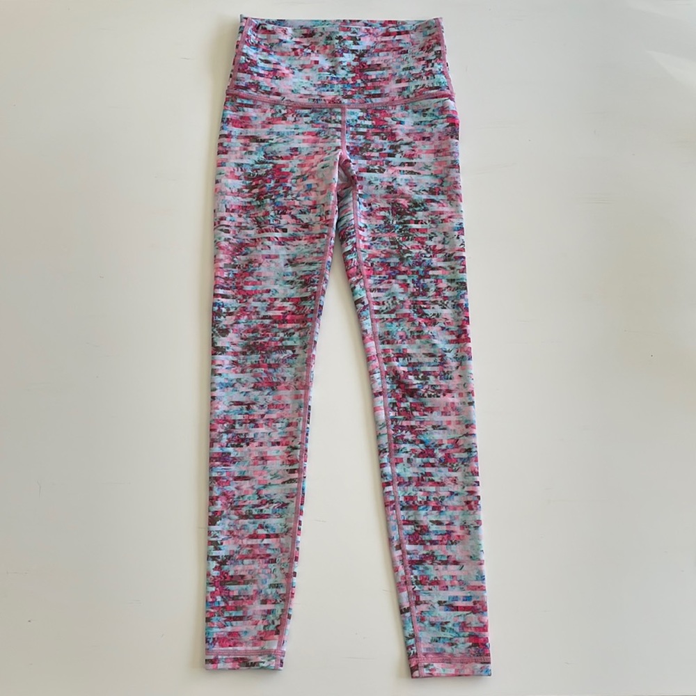 Ivivva by Lululemon fun printed leggings